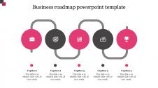 Awesome Business Roadmap PowerPoint Template Design